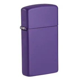 Запалка Zippo - 1637 Slim Purple Matte снимка