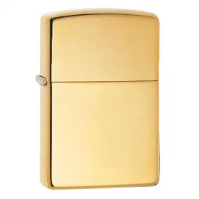 Запалка Zippo 169 Armor High Polished Brass снимка