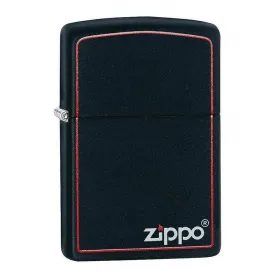 Запалка Zippo 218ZB Black Matte снимка