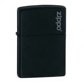 Запалка Zippo 218ZL Black Matte снимка