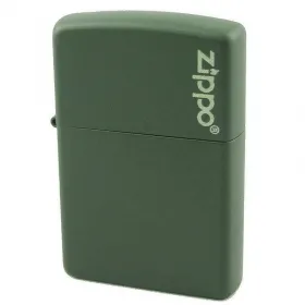 Запалка Zippo 221ZL Green Matte снимка