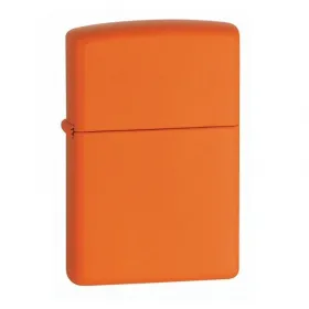 Запалка Zippo 231 Orange Matte снимка