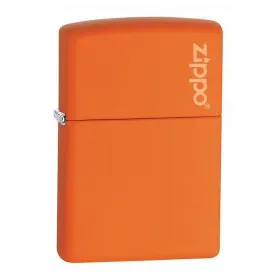 Запалка Zippo 231ZL Orange Matte снимка