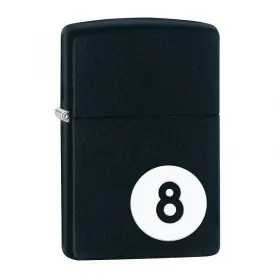 Запалка Zippo 28432 8-Ball Black Matte снимка