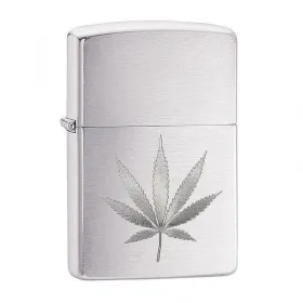 Запалка Zippo 29587 Leaf design engraved снимка