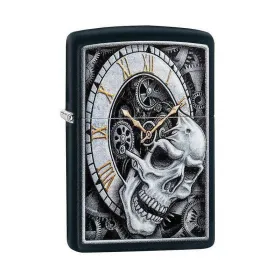 Запалка Zippo 29854 Skull Clock Design снимка