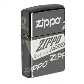 Запалка Zippo 49051 Zippo Logo Design снимка