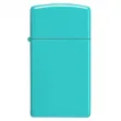 Запалка Zippo - 49529 Slim® Flat Turquoise [1]