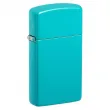 Запалка Zippo - 49529 Slim® Flat Turquoise Запалка Zippo - 49529 Slim® Flat Turquoise