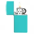 Запалка Zippo - 49529 Slim® Flat Turquoise [2]