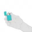 Запалка Zippo - 49529 Slim® Flat Turquoise [5]