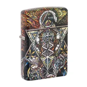 Запалка Zippo Abstract Psychedelia снимка