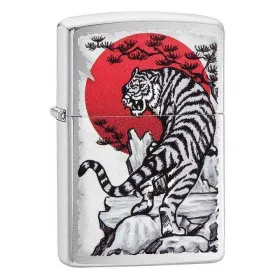 Запалка Zippo Asian Tiger Design 29889 снимка