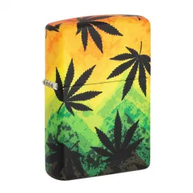 Запалка Zippo Cannabis Design снимка