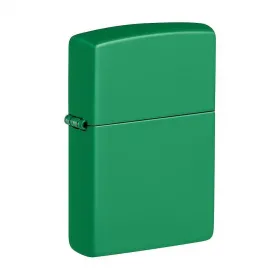 Запалка Zippo Classic Grass Green Matte снимка