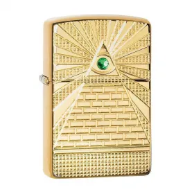 Запалка Zippo Eye of Providence Design снимка