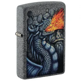 Запалка Zippo Fiery Dragon Design 49776 снимка