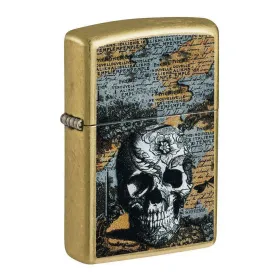 Запалка Zippo - Floral Skull Design снимка