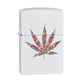 Запалка Zippo Floral Weed Design снимка