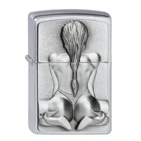 Запалка Zippo - Kneeling Girl Emblem снимка