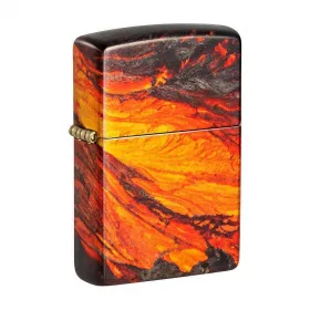 Запалка Zippo Lava Flow Design снимка