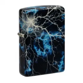 Запалка Zippo Lightning Design Glow in the Dark снимка