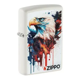 Запалка Zippo - Painted Eagle Design снимка