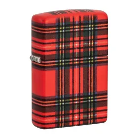 Запалка Zippo - Red Plaid Design снимка