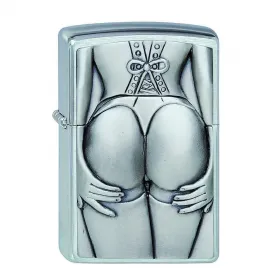 Запалка Zippo - Stocking Girl Emblem снимка