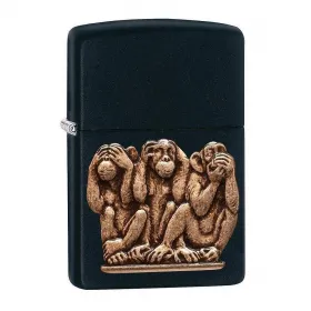 Запалка Zippo Three Monkeys снимка