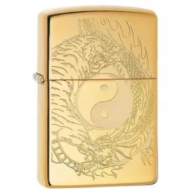 Запалка Zippo Tiger and Dragon Design снимка