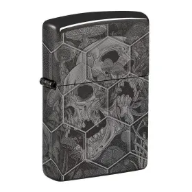 Запалка Zippo - Trippy Skull Design снимка