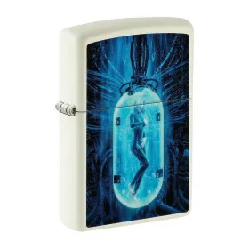 Запалка Zippo Tube Woman Design Glow in the Dark снимка