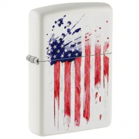 Запалка Zippo US Flag Design 49783 снимка