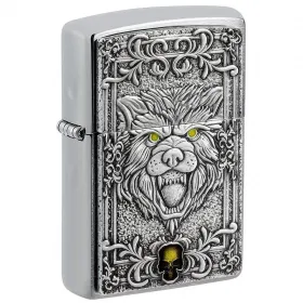 Запалка Zippo Wolf Emblem снимка