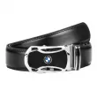 Мъжки колан SILVER FLAME с лого на BMW as1602s