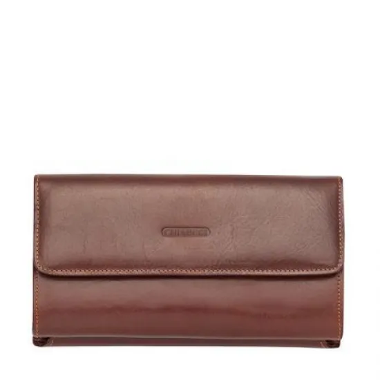 Кафяв портфейл Chiarugi ch1258a