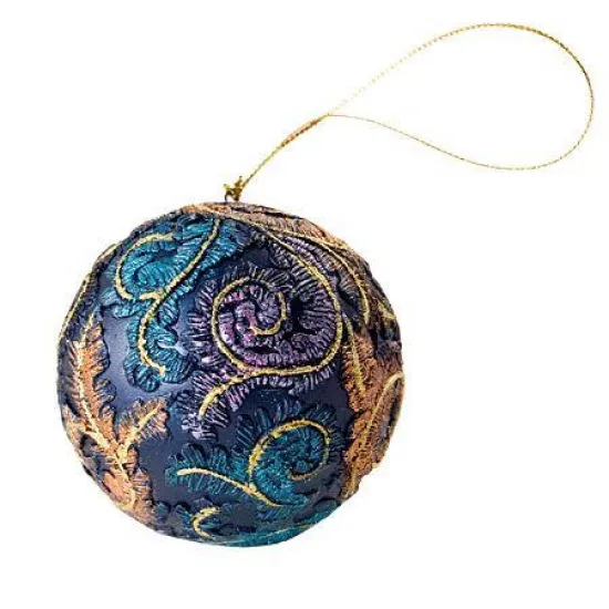Синя играчка за елха
