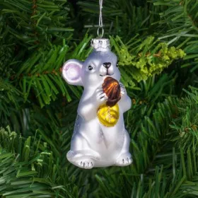 Стъклена играчка мишле l116