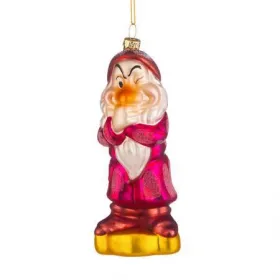Стъклена играчка джудже Сърдитко снимка