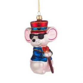 Стъклена играчка мишле l161 снимка