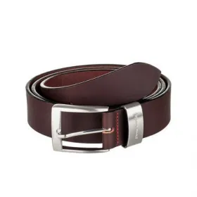 Кафяв колан Pierre Cardin 100 см. снимка