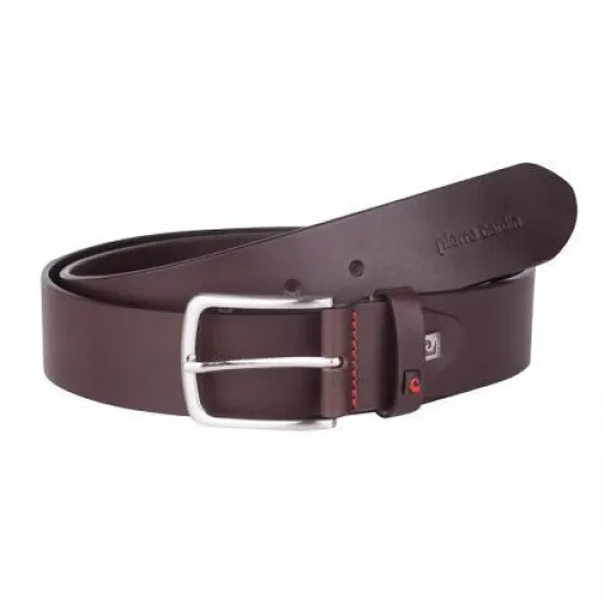 Мъжки тъмно кафяв колан Pierre Cardin - 110 см pc267dbm