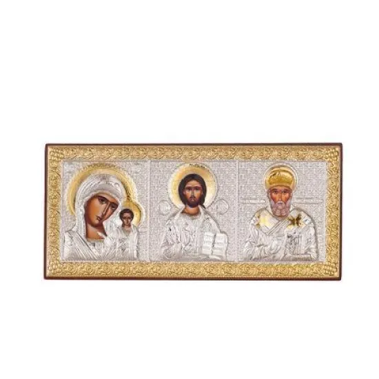 Икона Триптих средна