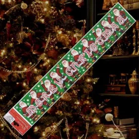 Коледен стикер Merry Christmas