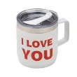 Термо чаша I LOVE YOU - бяла Термо чаша I LOVE YOU - бяла