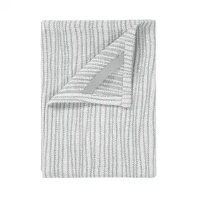 Blomus комплект кухненски кърпи 2 бр. - Belt- цвят бял/сив - размер 50х80 см.