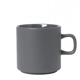 Blomus чаша Pilar, 250 мл - цвят сив (pewter)