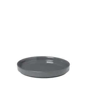 Blomus чиния Pilar, Ø14 см - цвят сив (pewter)