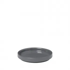 Blomus чинийка Pilar, Ø10 см - цвят сив (pewter)